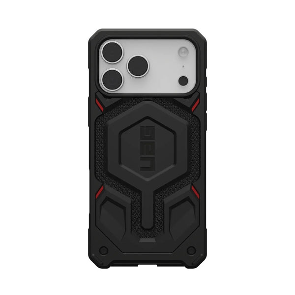 UAG Monarch Pro MagSafe Kevlar Case For iPhone 17 Pro - Black