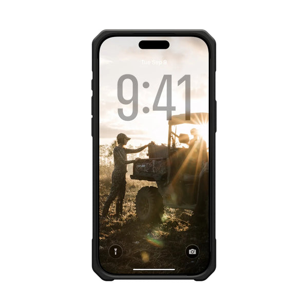UAG Monarch Pro MagSafe Kevlar Case For iPhone 17 Pro - Kevlar Mallard