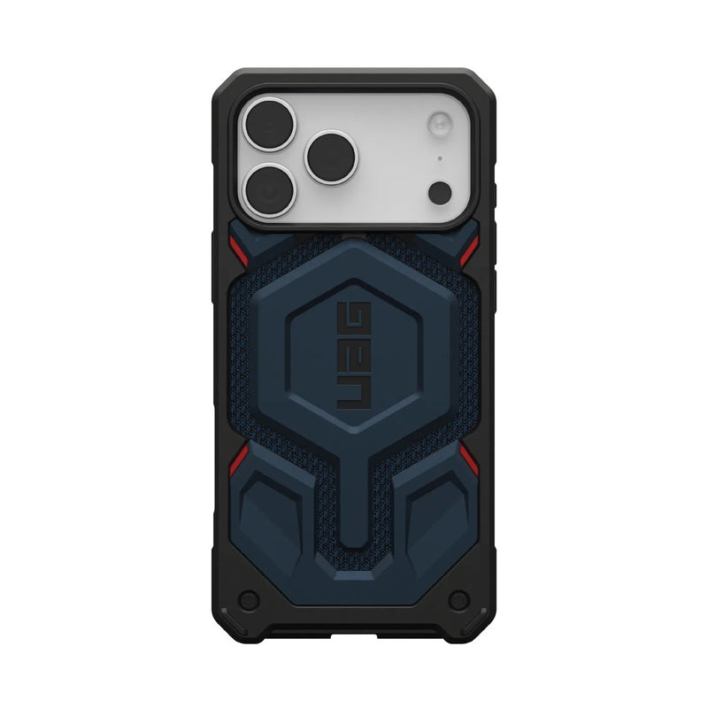 UAG Monarch Pro MagSafe Kevlar Case For iPhone 17 Pro - Kevlar Mallard