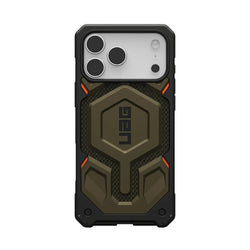 UAG Monarch Pro MagSafe Kevlar Case For iPhone 17 Pro - Element Green