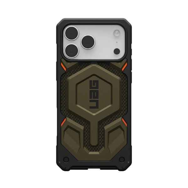UAG Monarch Pro MagSafe Kevlar Case For iPhone 17 Pro - Element Green
