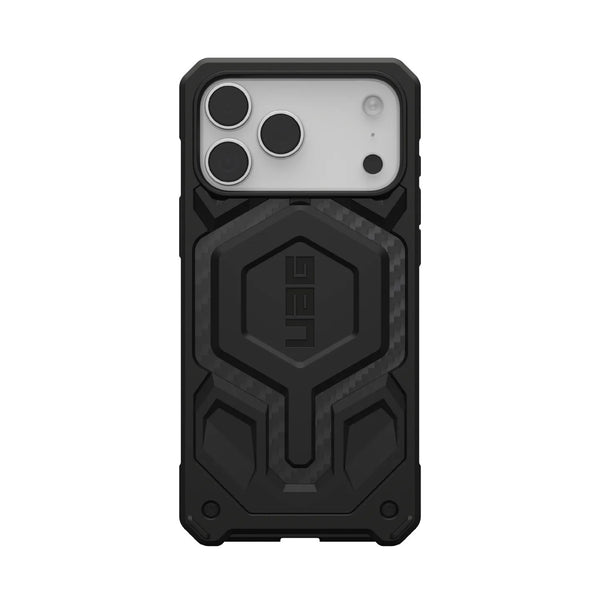 UAG Monarch Pro MagSafe Rugged Case For iPhone 17 Pro – Carbon Fiber