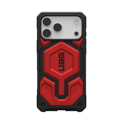 UAG Monarch Pro MagSafe Rugged Case For iPhone 17 Pro – Crimson