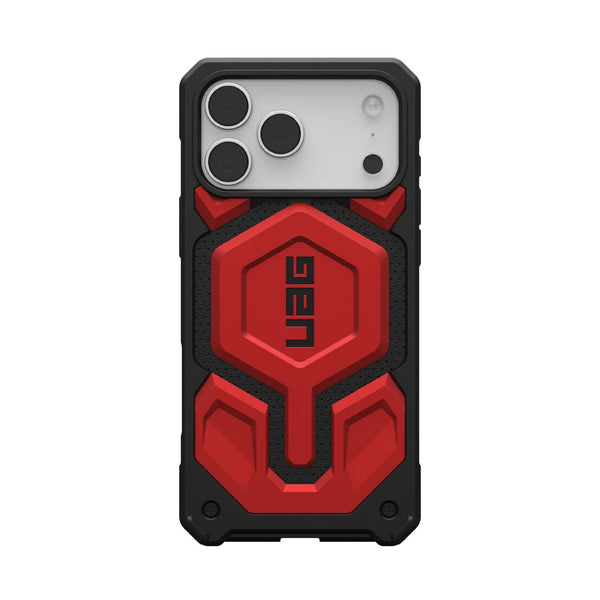 UAG Monarch Pro MagSafe Rugged Case For iPhone 17 Pro – Crimson