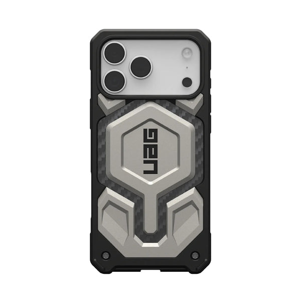 UAG Monarch Pro MagSafe Rugged Case For iPhone 17 Pro Max – Titanium