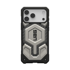 UAG Monarch Pro MagSafe Rugged Case For iPhone 17 Pro Max – Titanium