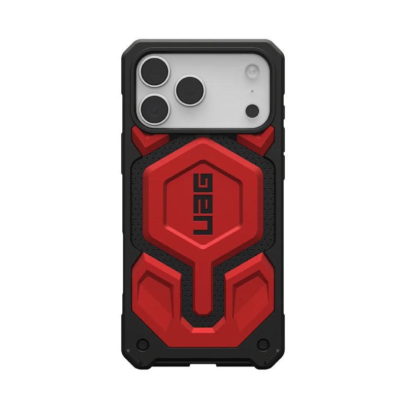 UAG Monarch Pro MagSafe Rugged Case For iPhone 17 Pro Max – Crimson