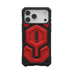 UAG Monarch Pro MagSafe Rugged Case For iPhone 17 Pro Max – Crimson