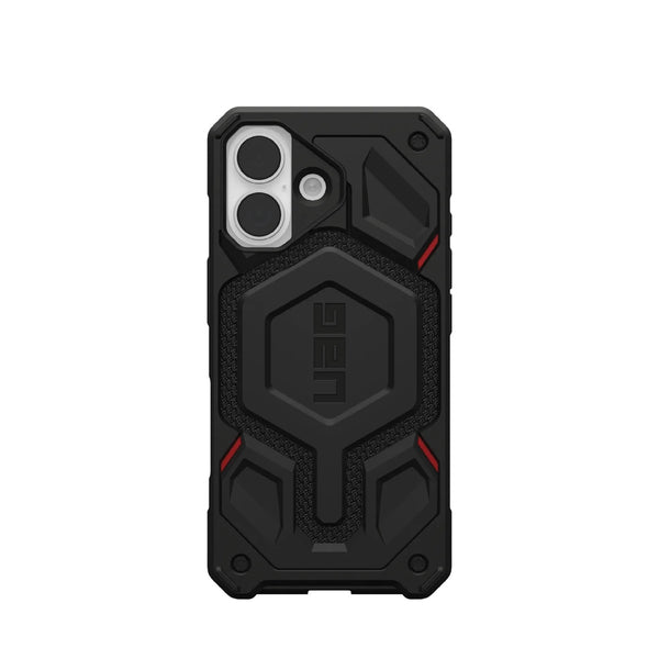 UAG Monarch Pro MagSafe Kevlar Case For iPhone 17 - Black