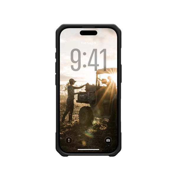UAG Monarch Pro MagSafe Kevlar Case For iPhone 17 - Black
