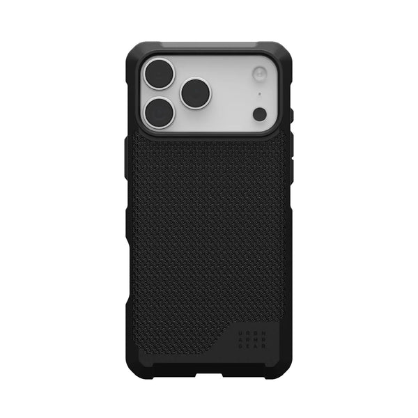 UAG Metropolis LT MagSafe Kevlar Case For iPhone 17 Pro - Black