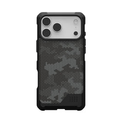 UAG Metropolis LT MagSafe Kevlar Case For iPhone 17 Pro Max - Graphite