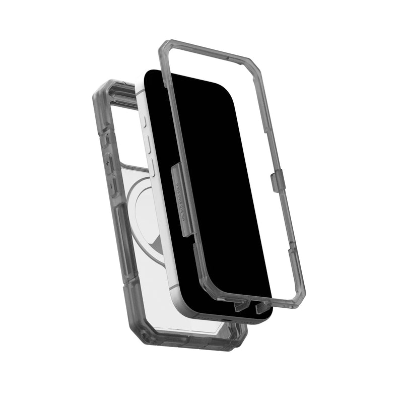 UAG Trooper MagSafe Case For Apple iPhone 17 Pro - Clear/Ash