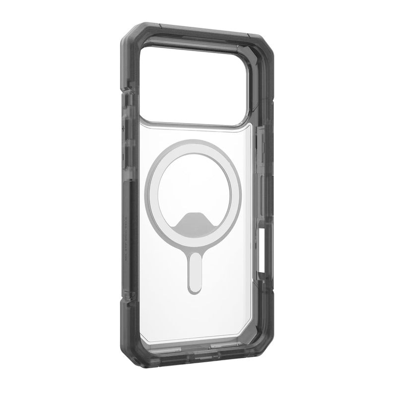 UAG Trooper MagSafe Case For Apple iPhone 17 Pro - Clear/Ash