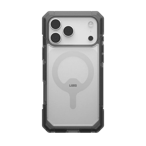 UAG Trooper MagSafe Case For Apple iPhone 17 Pro - Clear/Ash