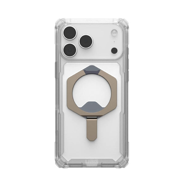 UAG Plasma XTE MagSafe Case For Apple iPhone 17 Pro - Clear/Titanium