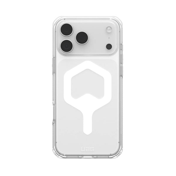 UAG Plyo MagSafe Case For Apple iPhone 17 Pro - Ice/White