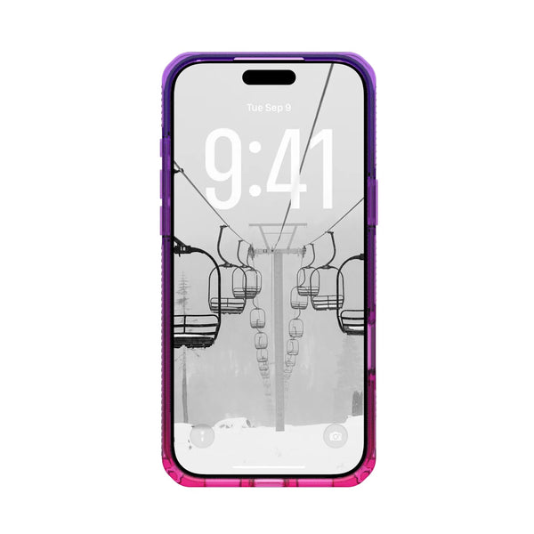 UAG Plyo MagSafe Case For Apple iPhone 17 Pro - Purple Pink Ombre