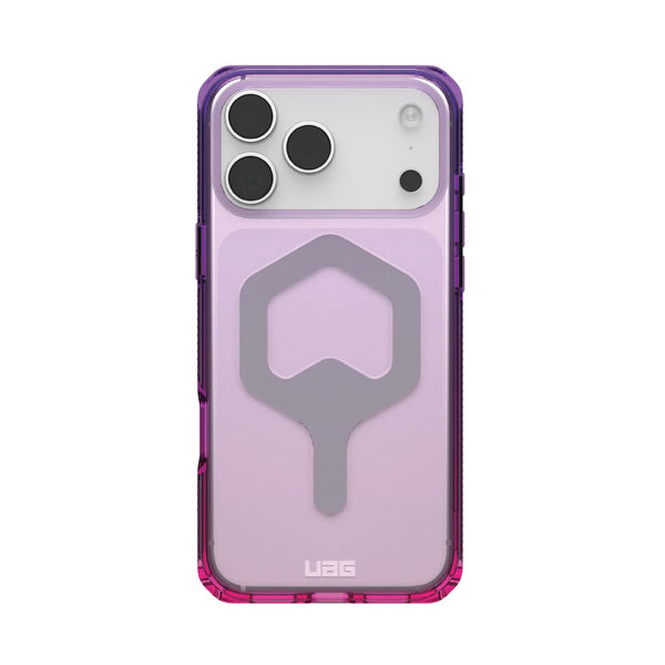UAG Plyo MagSafe Case For Apple iPhone 17 Pro - Purple Pink Ombre