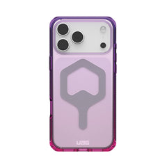 UAG Plyo MagSafe Case For Apple iPhone 17 Pro - Purple Pink Ombre