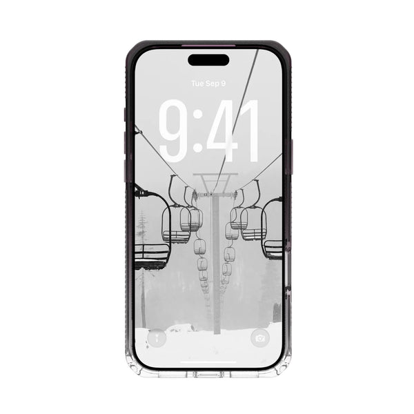 UAG Plyo MagSafe Case For Apple iPhone 17 Pro Max - Black/Clear Ombre