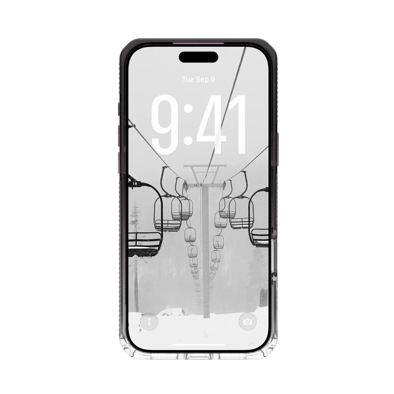 UAG Plyo MagSafe Case For Apple iPhone 17 Pro Max - Black/Clear Ombre