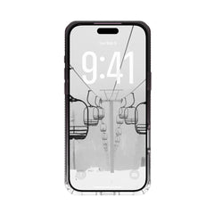 UAG Plyo MagSafe Case For Apple iPhone 17 Pro Max - Black/Clear Ombre