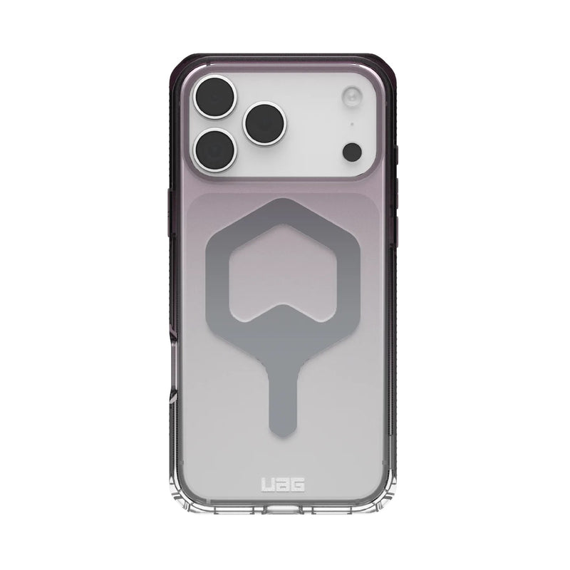 UAG Plyo MagSafe Case For Apple iPhone 17 Pro Max - Black/Clear Ombre