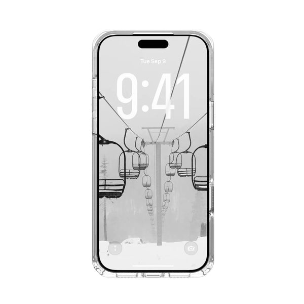 UAG Plyo MagSafe Case For Apple iPhone 17 Pro Max - Ice/Silver