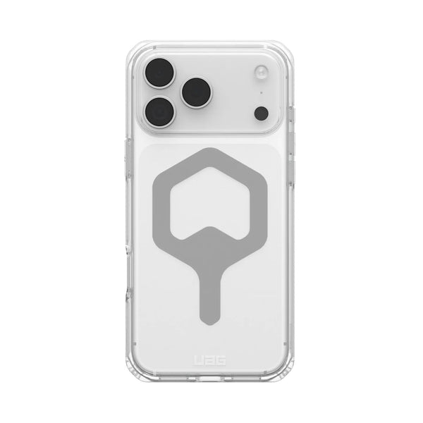 UAG Plyo MagSafe Case For Apple iPhone 17 Pro Max - Ice/Silver