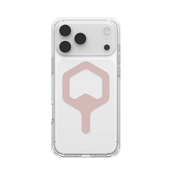 UAG Plyo MagSafe Case For Apple iPhone 17 Pro Max  - Ice/Rose Gold