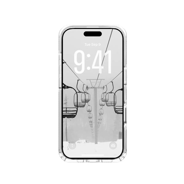 UAG Plyo MagSafe Case For Apple iPhone 17 –  Ice/White