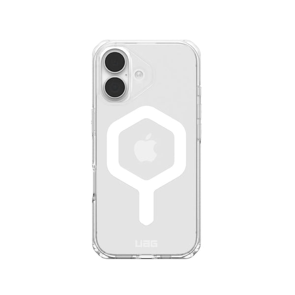 UAG Plyo MagSafe Case For Apple iPhone 17 –  Ice/White