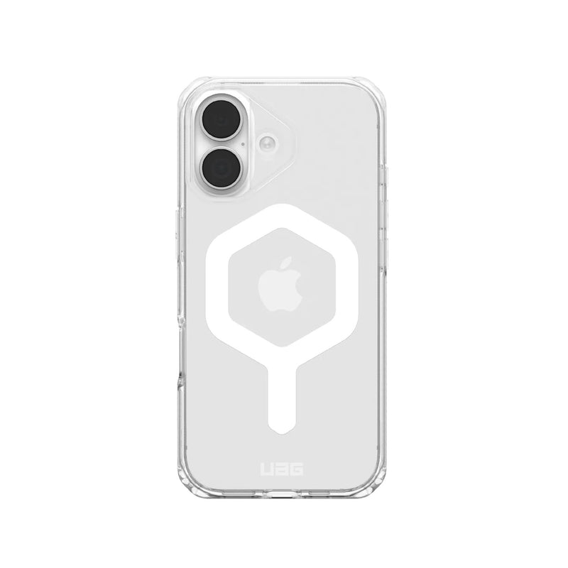 UAG Plyo MagSafe Case For Apple iPhone 17 –  Ice/White