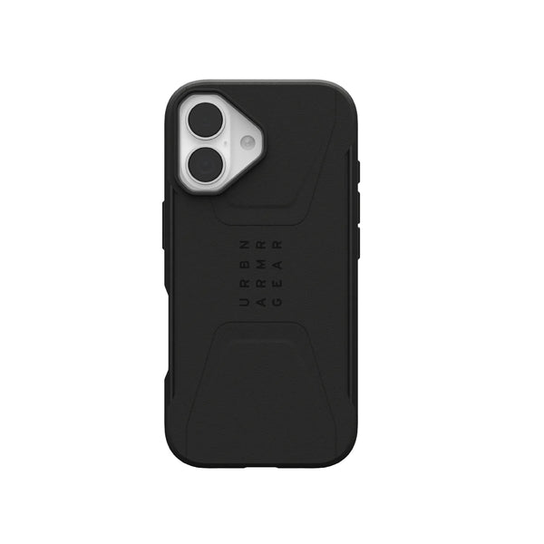 UAG Civilian MagSafe Case For Apple iPhone 17 - Black