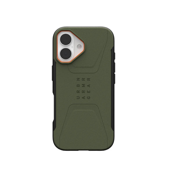 UAG Civilian MagSafe Case For Apple iPhone 17 – Olive