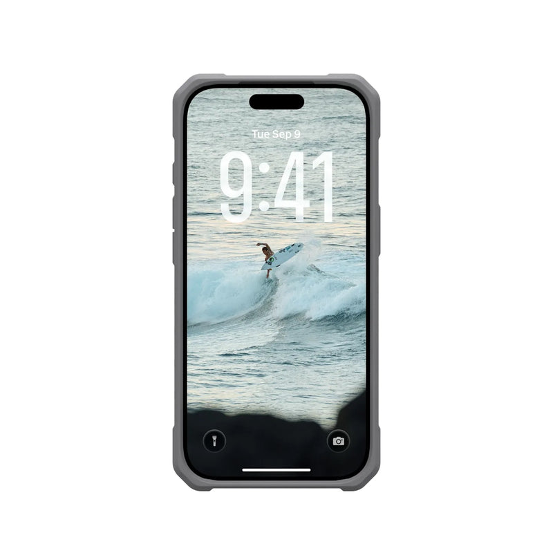 UAG Pathfinder Clear MagSafe Case For iPhone 17 Pro - Active Lava