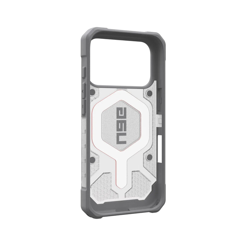 UAG Pathfinder Clear MagSafe Case For iPhone 17 Pro - Active Lava