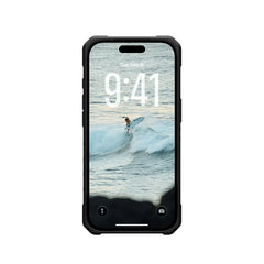 UAG Pathfinder MagSafe Case For iPhone 17 Pro Max - Ice/Silver