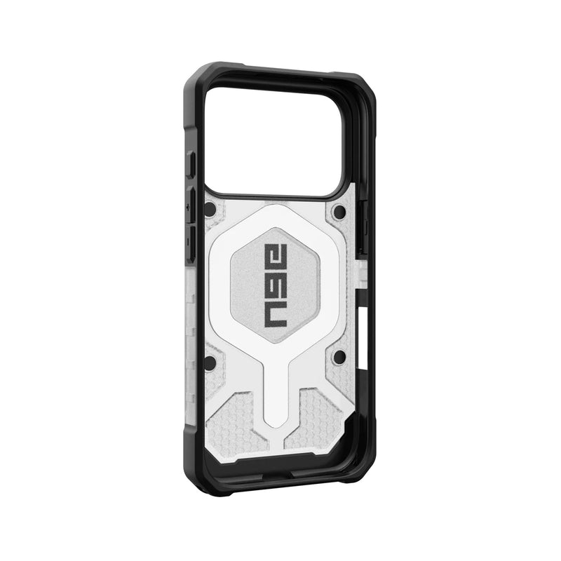 UAG Pathfinder MagSafe Case For iPhone 17 Pro Max - Ice/Silver