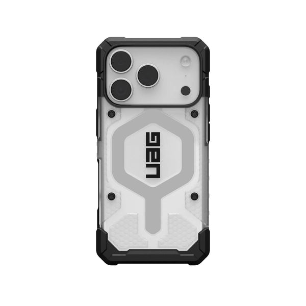 UAG Pathfinder MagSafe Case For iPhone 17 Pro Max - Ice/Silver