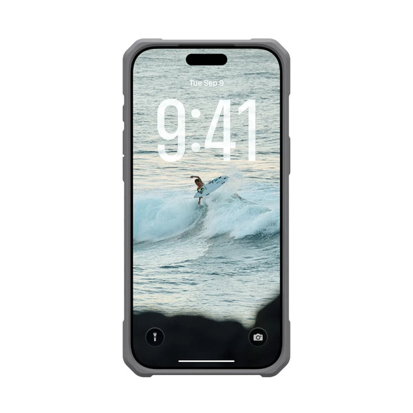 UAG Pathfinder Clear MagSafe Case For iPhone 17 Pro Max - Active Lava