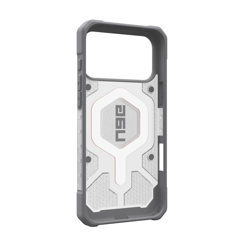 UAG Pathfinder Clear MagSafe Case For iPhone 17 Pro Max - Active Lava