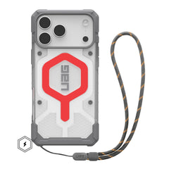 UAG Pathfinder Clear MagSafe Case For iPhone 17 Pro Max - Active Lava