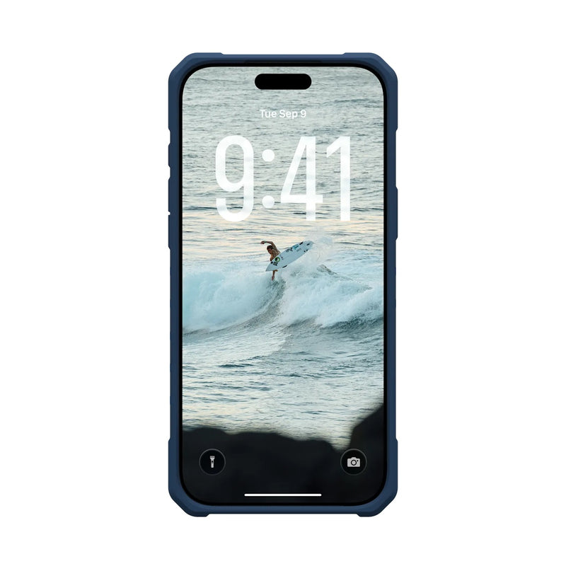 UAG Pathfinder Clear MagSafe Case For iPhone 17 Pro Max - Blue Lanyard