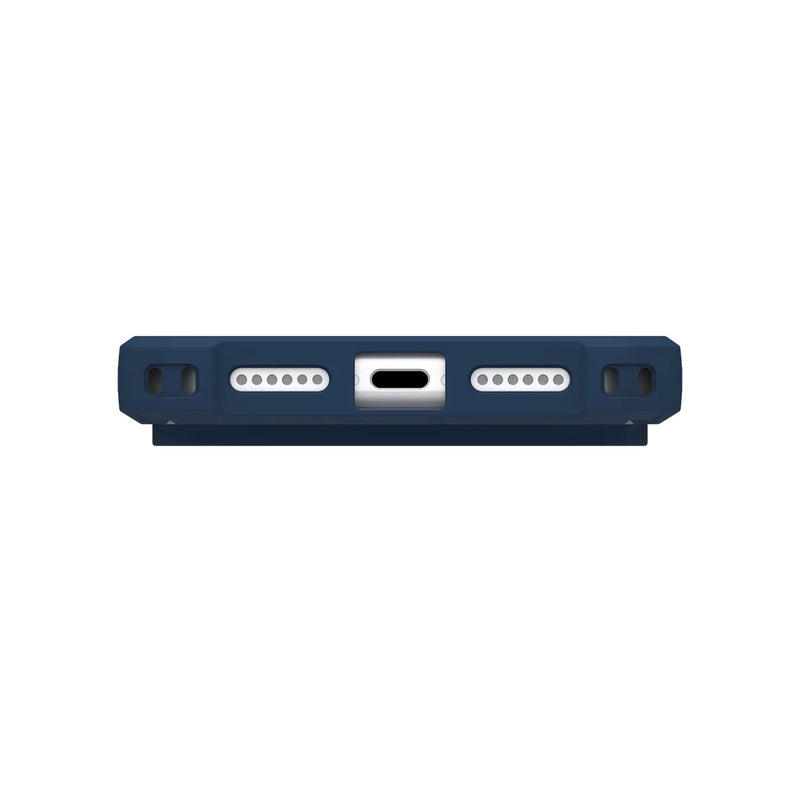 UAG Pathfinder Clear MagSafe Case For iPhone 17 Pro Max - Blue Lanyard