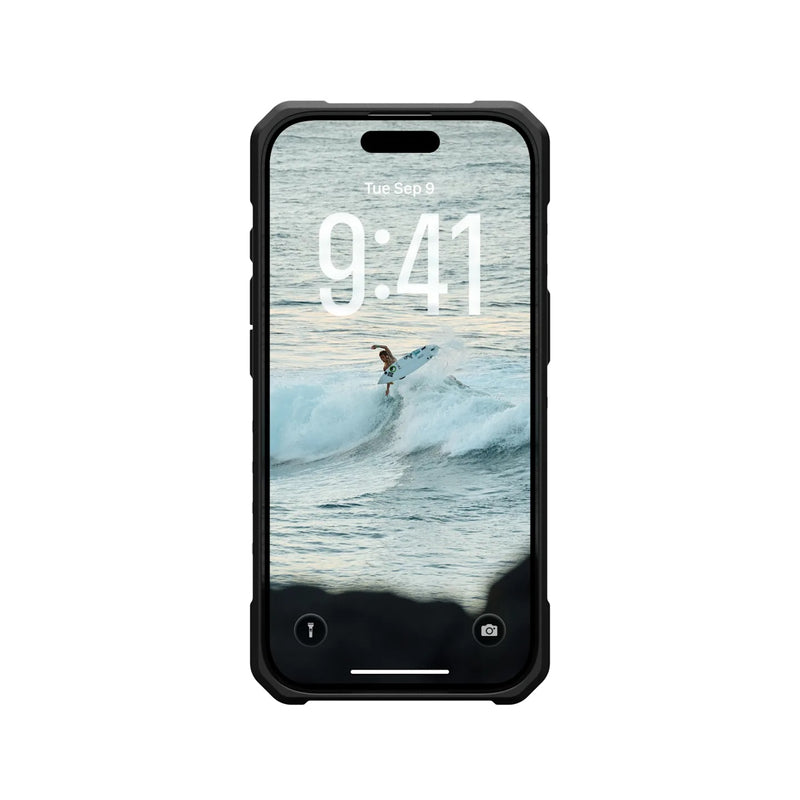 UAG Pathfinder MagSafe Case For Apple iPhone 17 – Ash/Black