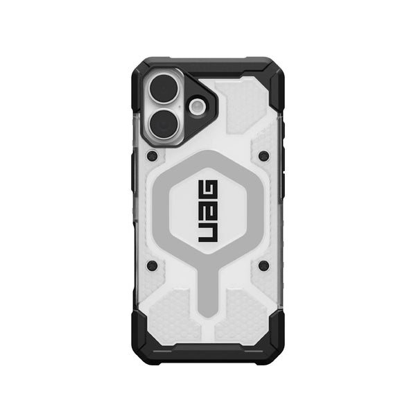 UAG Pathfinder MagSafe Case For Apple iPhone 17 - Ice/Silver