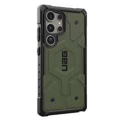 UAG Pathfinder Pro Magnetic Samsung Galaxy S24 Ultra 5G Case - Olive Drab