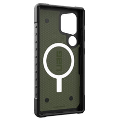 UAG Pathfinder Pro Magnetic Samsung Galaxy S24 Ultra 5G Case - Olive Drab